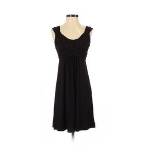 New ANN TAYLOR LOFT Black Jersey Sundress NWT E6